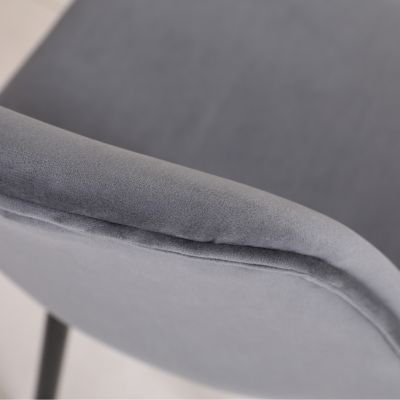 Streamdale Lassan Round White Dining Set with 4 Chairs