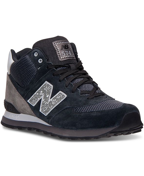 New Balance Men's 574 Mid Casual Sneakers from Finish Line & Reviews ...