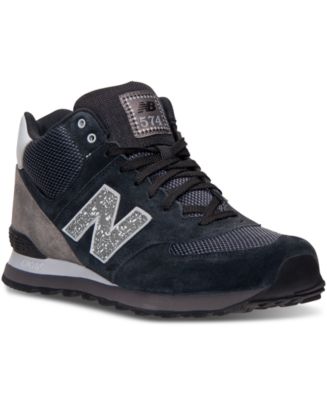 New Balance Men s 574 Mid Casual Sneakers from Finish Line Macy s