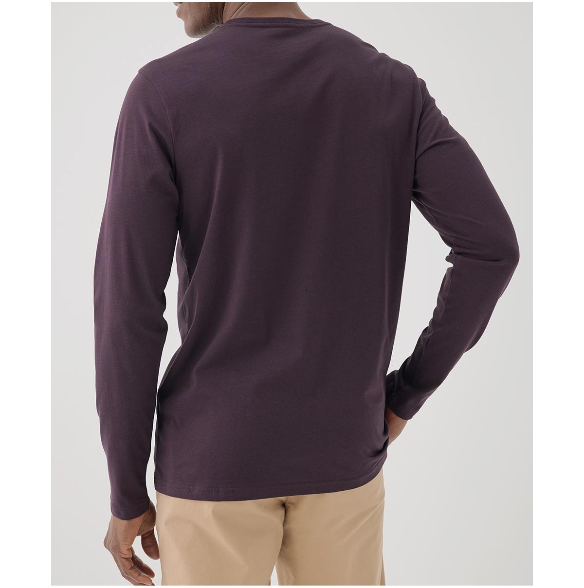 Pact Men's Organic Cotton Softspun Long Sleeve Tee