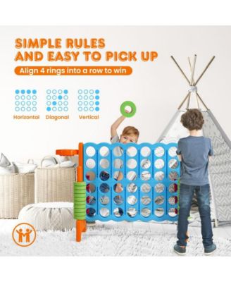 2.5 Feet 4-to-Score Giant Game Set
