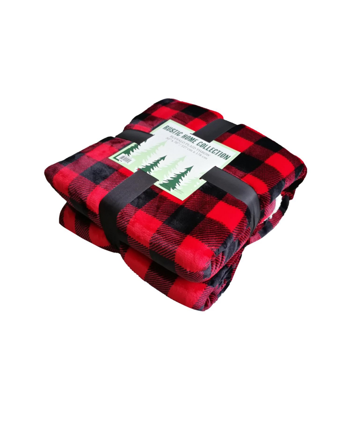 Arkwright Home Arkwright Rustic Home Buffalo Plaid Throw Blanket, 50x70, Color Options