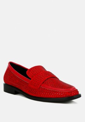 Womens Hobbs Rhinestones Embellished