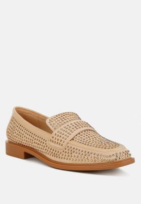 Womens Hobbs Rhinestones Embellished