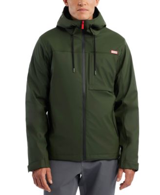 Men's Mill Hooded Waterproof Jacket