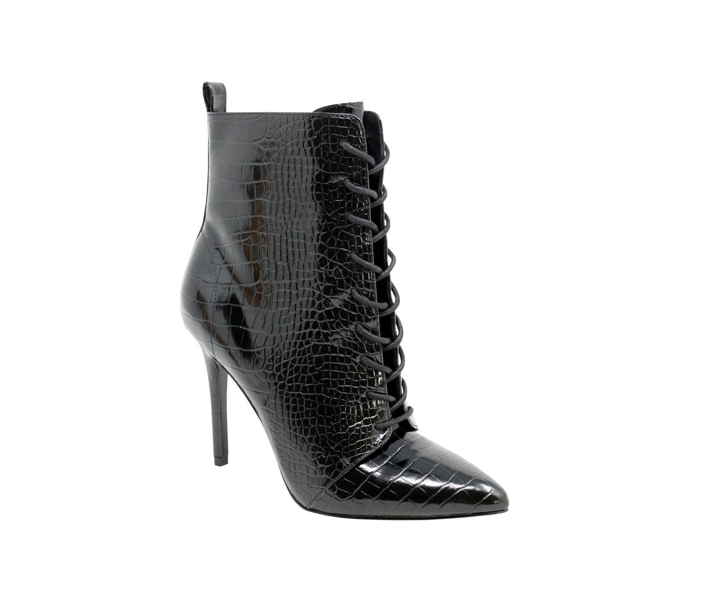 Женские туфли Charles by Charles David Passe High Stiletto Heel Dress Bootie, цвет: Чёрный — фото 1