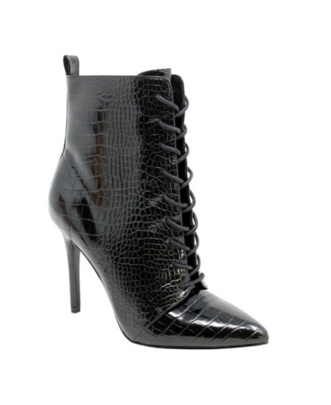 Женские ботинки Charles by Charles David Passe High Stiletto Heel Dress Bootie, цвет: Чёрный