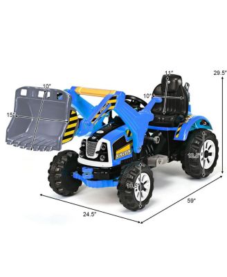 12V Battery Powered Kids Ride-on Dumper Truck