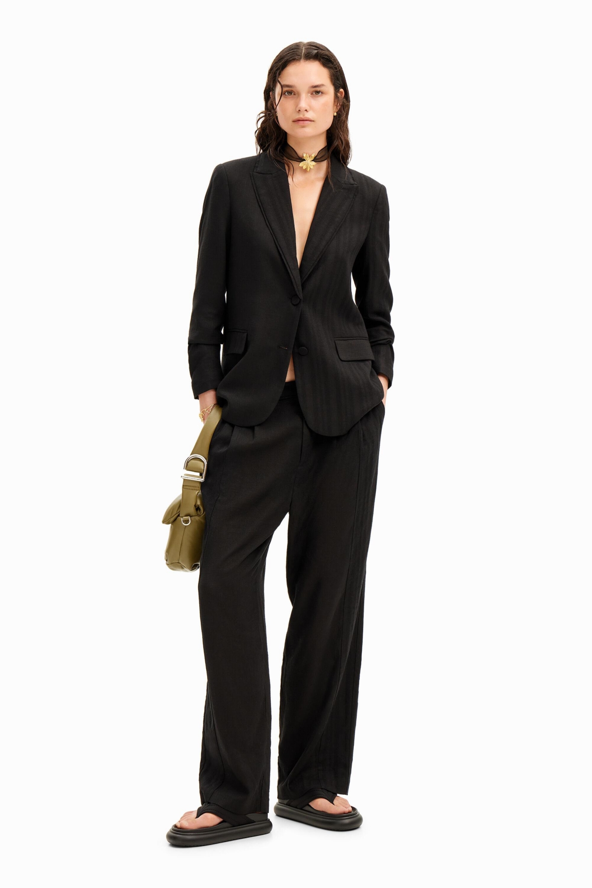 Desigual Women's Rustic tailored trousers