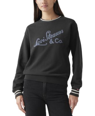 Levi's - Women's Heritage Sport Logo Long-Sleeve Sweatshirt