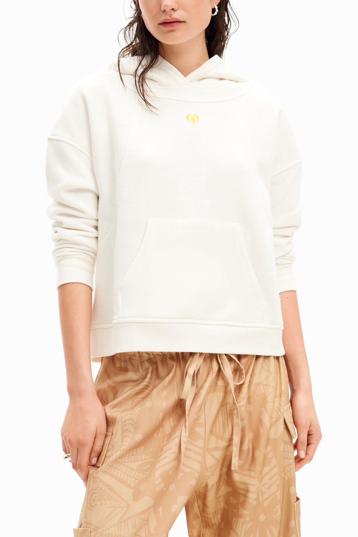 Desigual Women's Patchwork hoodie