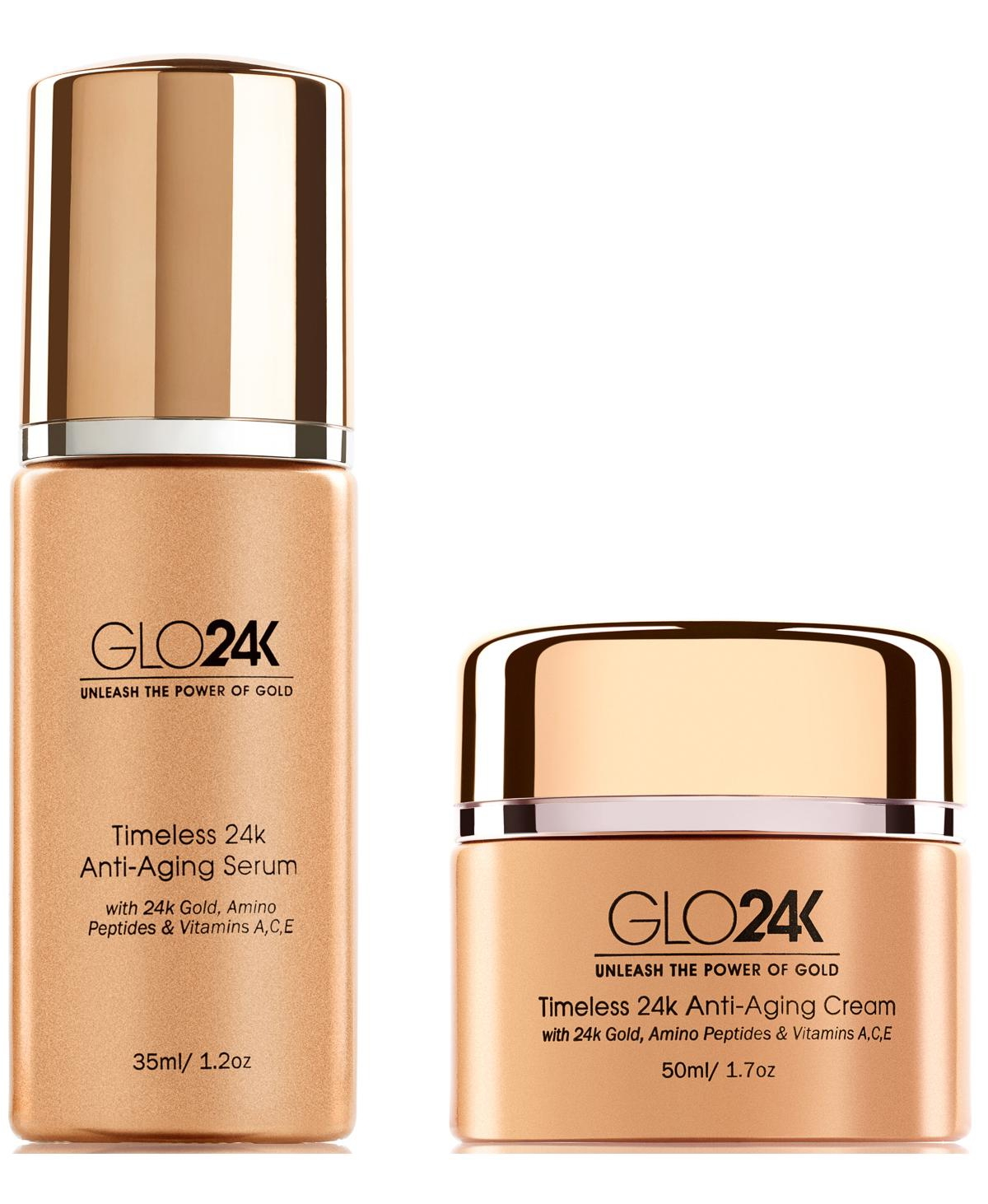 Anti-Aging Cream and Serum