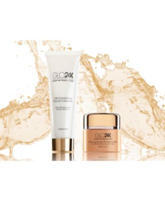 Exfoliating Facial Cleanser & Night Cream