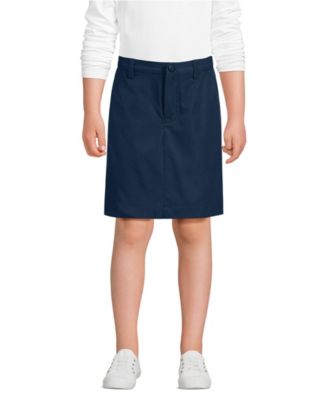 Big Girls Active Performance Chino Skort Top of the Knee