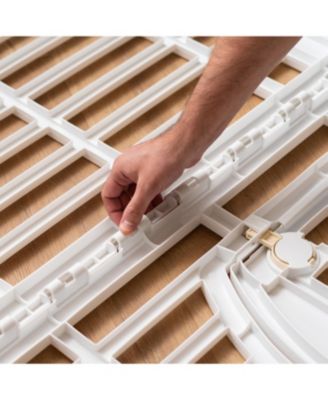 USA 8-Panel 34-inch Exercise Pet Playpen with Door, White