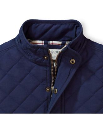 Boys Quilted Field Vest