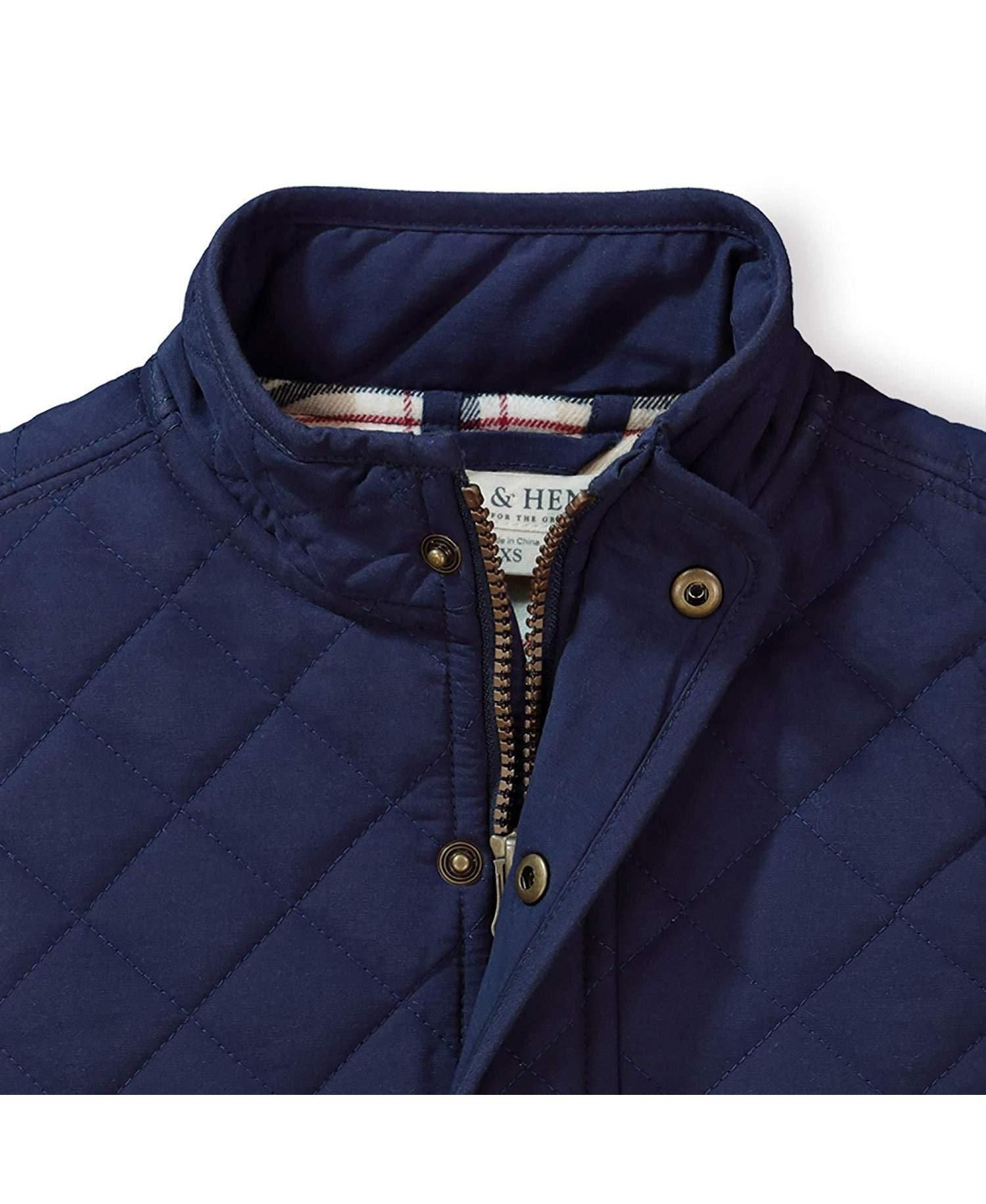 Hope and Henry Boys' Quilted Field Vest, Kids