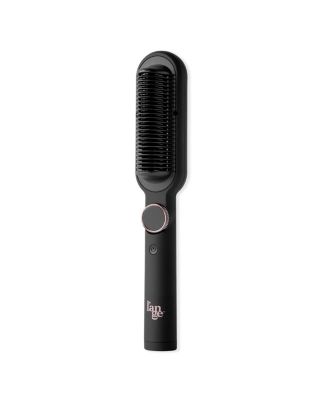 Lange Professional Hair Smooth-It 2-in-1 Digital Straightening Comb - Black 69$