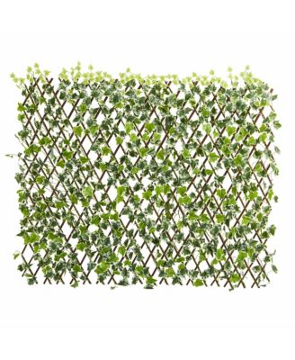 English Ivy Expandable Fence UV Resistant & Waterproof