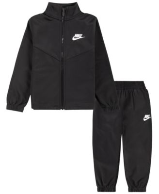 Boys' Toddler 2T-4T Sportswear Lifestyle Essentials Jacket and Pants, 2-Piece Set