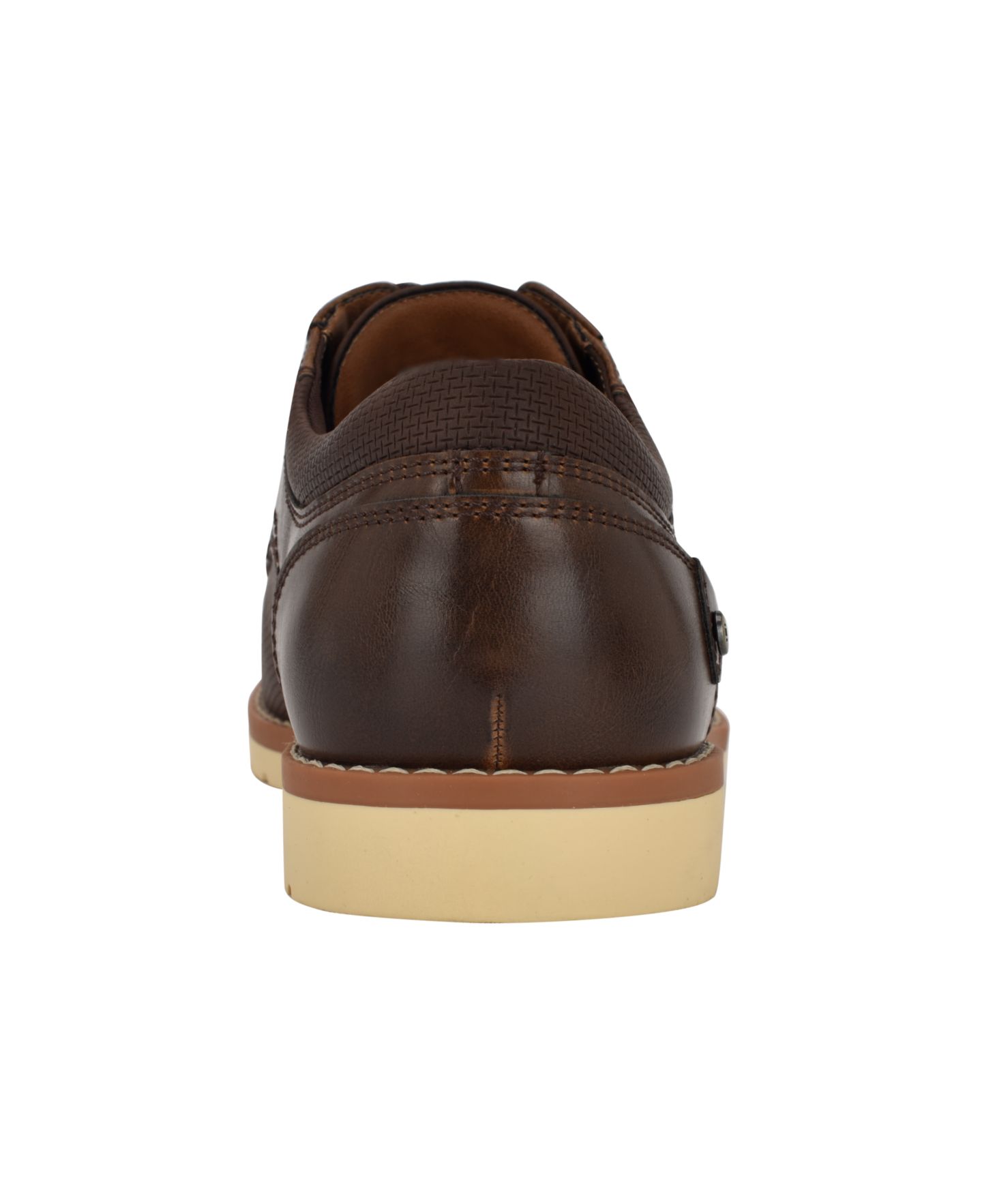 Мужские туфли Tommy Hilfiger Nemoza Lace Up Dress Oxfords, цвет: Средний коричневый — фото 9