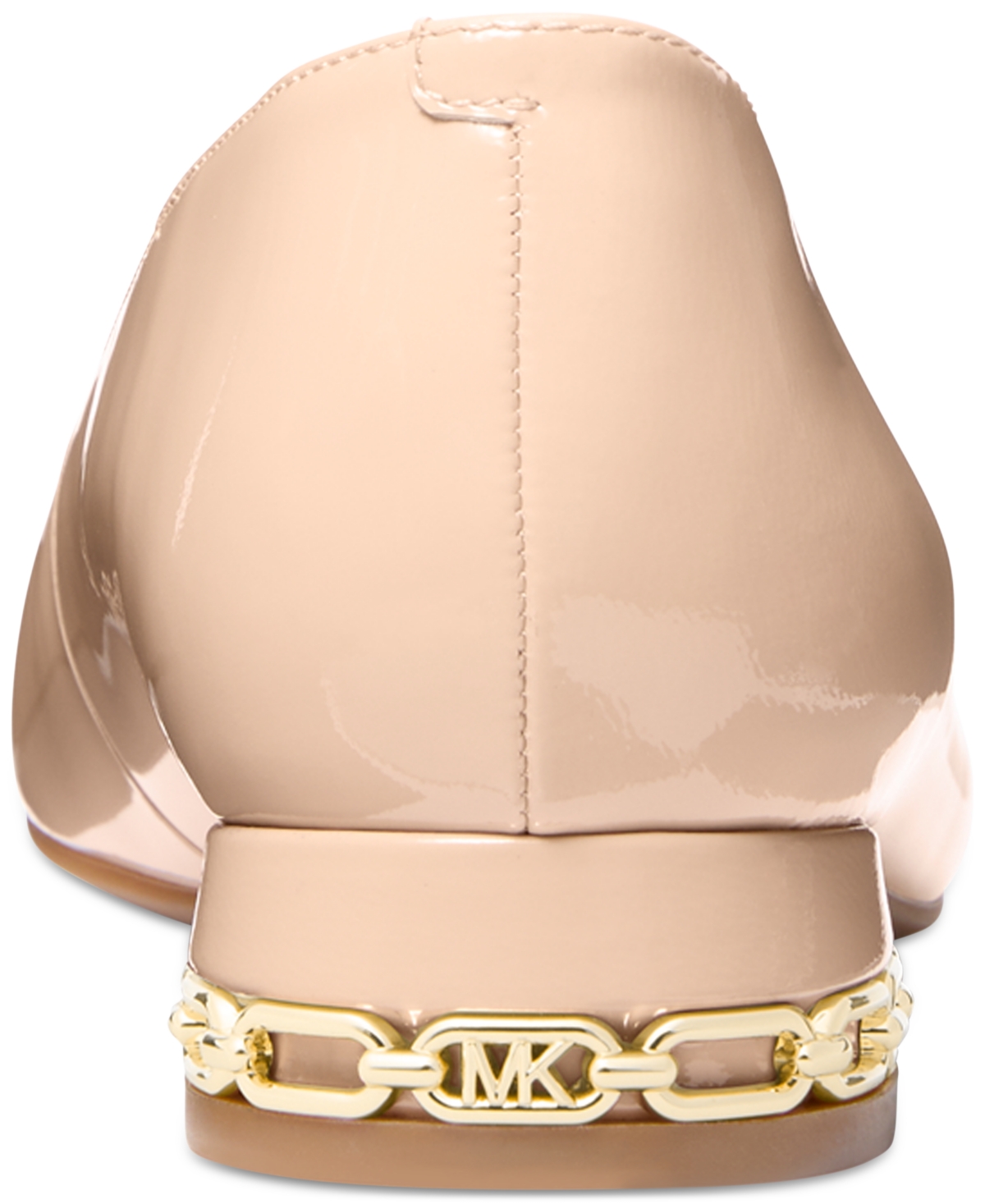 Michael Michael Kors Women's June Chain-Detail Ballet Flats