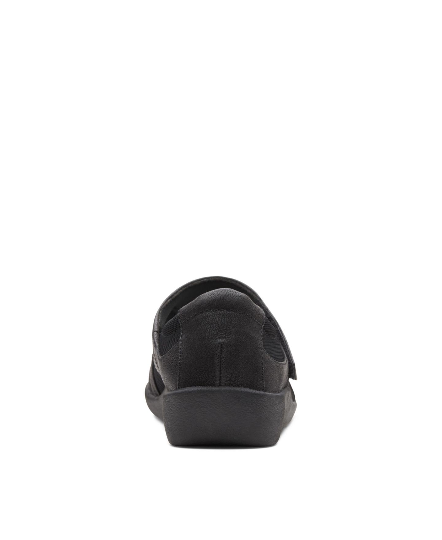 Обувь Clarks Women's Cloudsteppers Sillian Bella Shoes, цвет: Чёрный нубуковый — фото 6