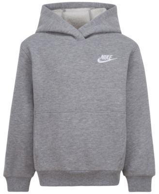 Boys and Girls 2T-7 Fleece Pullover Hoodie