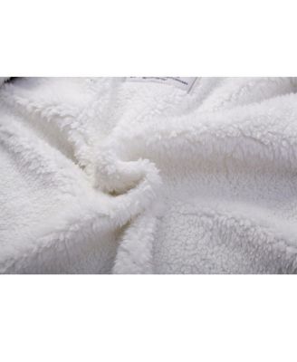 Toddler Boys Fleece Lined Puffer Jacket Coat 2T-5T