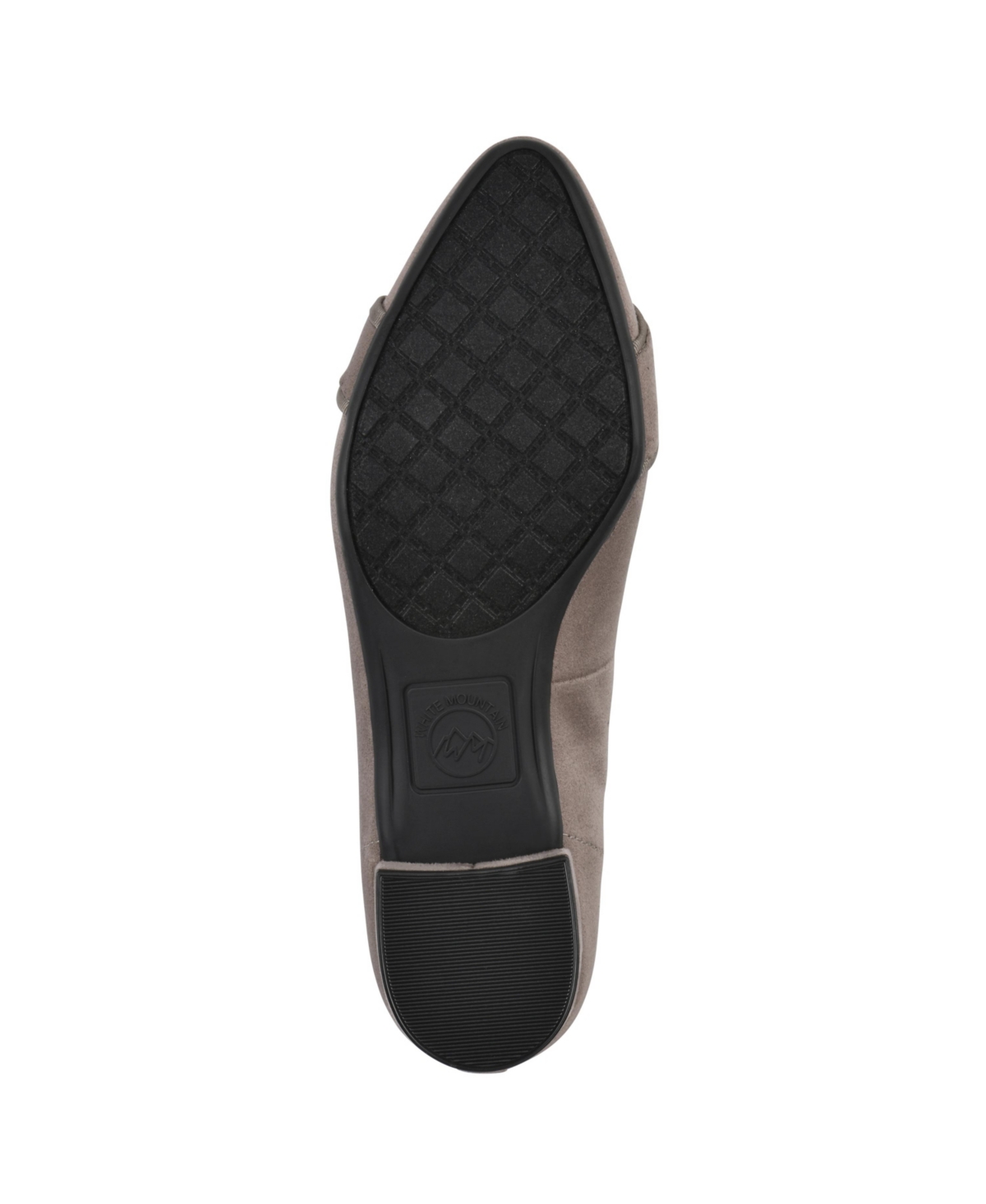 WHITE MOUNTAIN WOMEN'S BORDEAUX LOW BLOCK HEEL PUMPS 