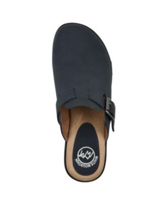 Women's Viewed Slip-on Clogs