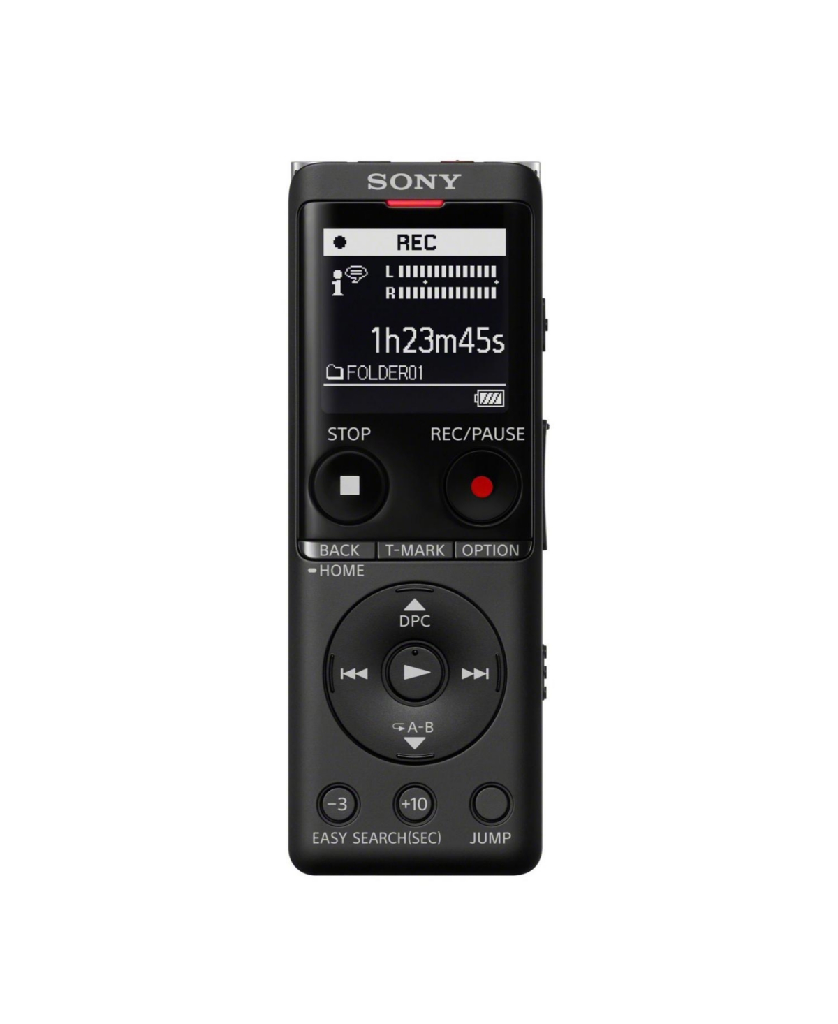 Sony Slim Design Digital Voice Recorder with Knox Gear Case Bundle