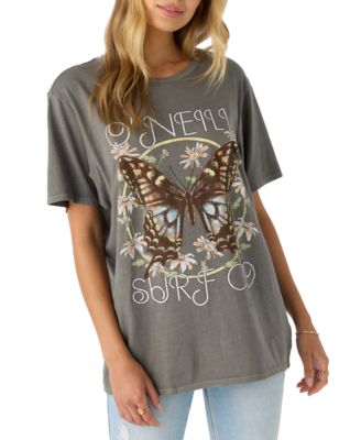O'Neill - Juniors' Oversized Changes T-Shirt