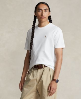 Polo Ralph Lauren - Men's Custom Slim Fit Soft Cotton T-Shirt