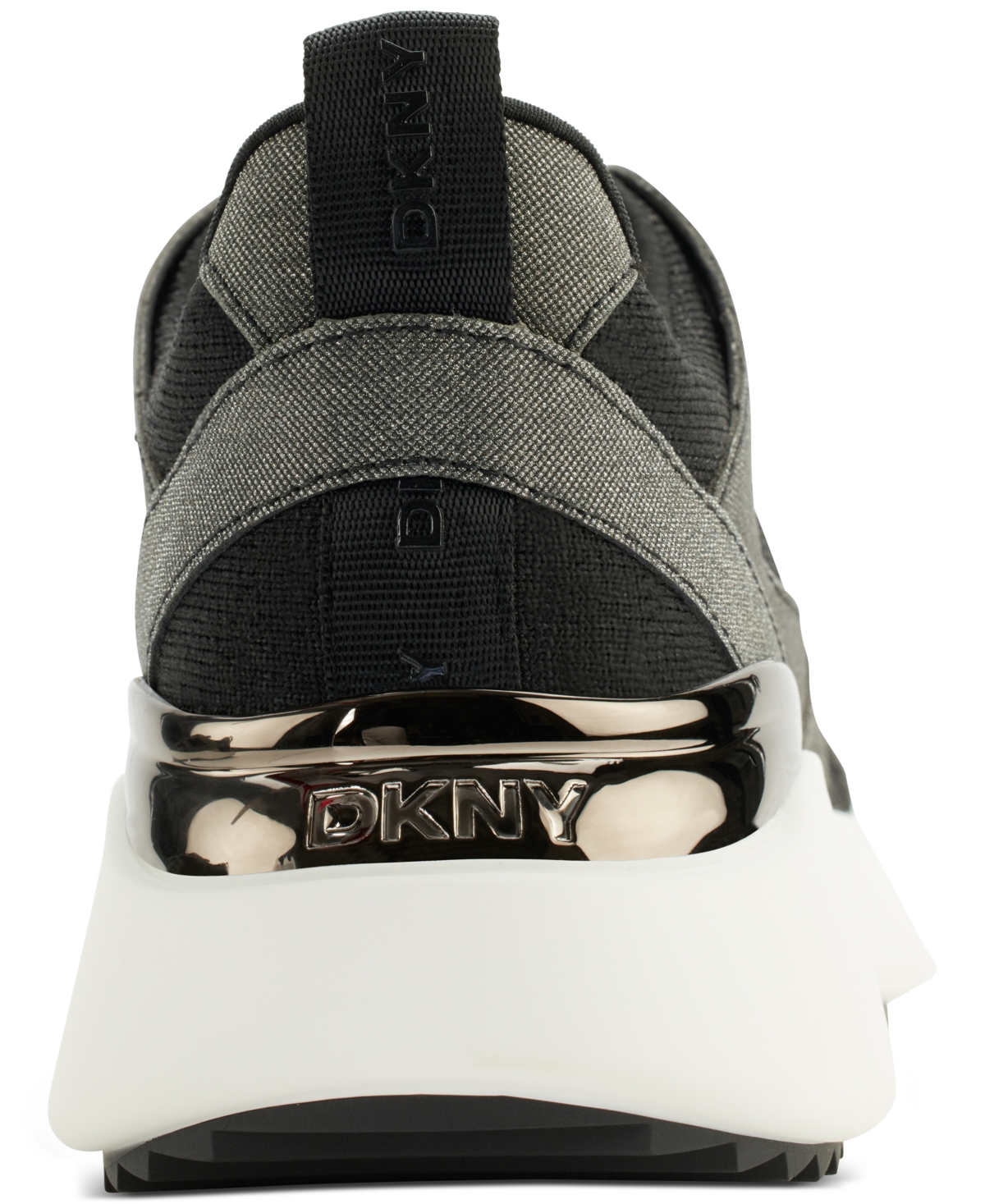Dkny Women's Zofi Lace-up Sneakers In Soft White