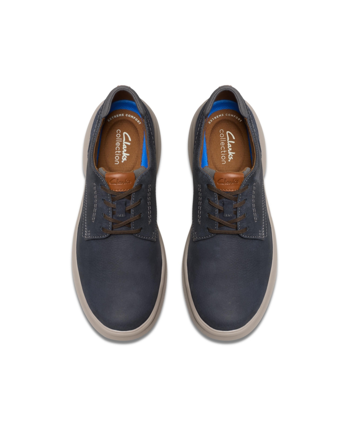 Clarks Collection Men's Bradley Plain Shoes