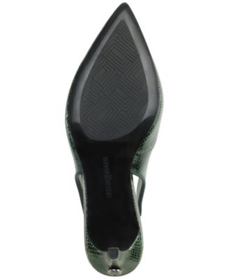 Women's Rosalyn Pointed-Toe Slingback Pumps