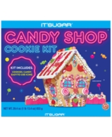 It'Sugar Holiday House Diy Candy Shop Cookie Kit