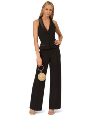 Macy's formal jumpsuit best sale