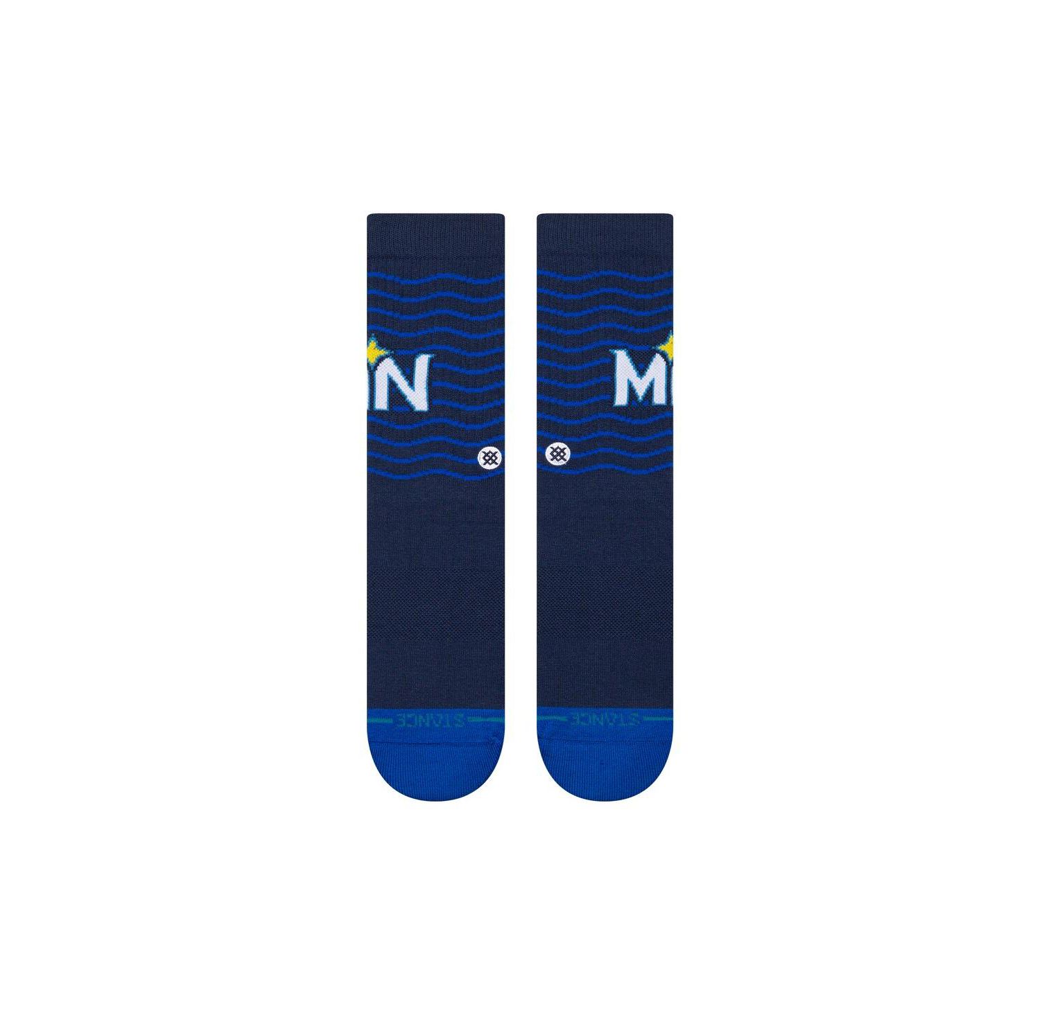 Men's and Women's Blue Minnesota Twins 2024 City Connect Crew Socks