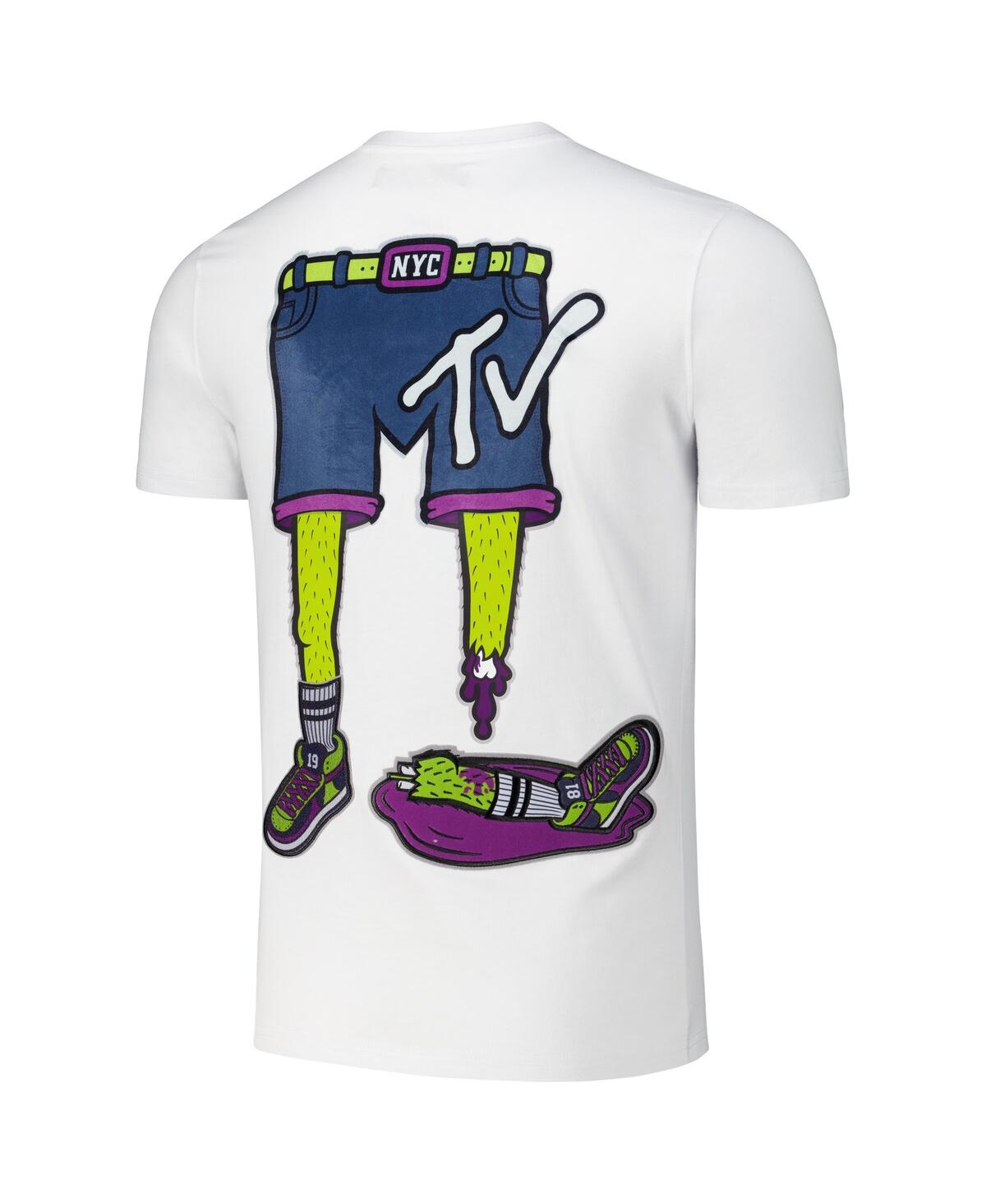Freeze Max Men'sMtv Zombie Regular Fit T-Shirt - White