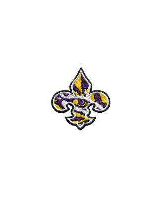 LSU Tigers 4-Pack 12oz. Emblem Set