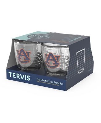 Auburn Tigers 4-Pack 12oz. Emblem Tumbler Set