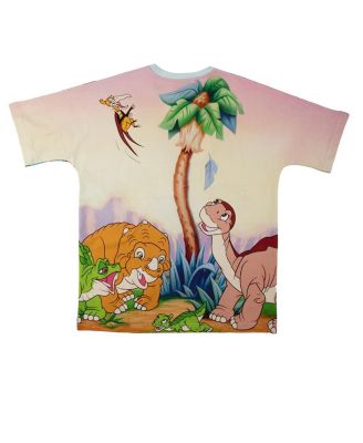 Men's and Women's Mint the Land Before Time Group Graphic T-Shirt