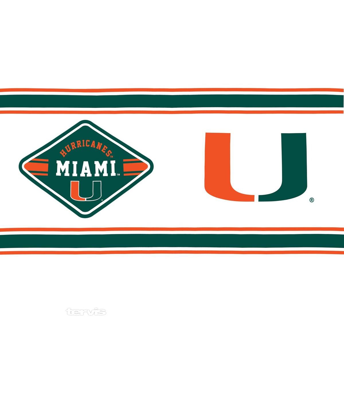 Tervis Tumbler Miami Hurricanes 24oz. First String Classic Tumbler In No Color