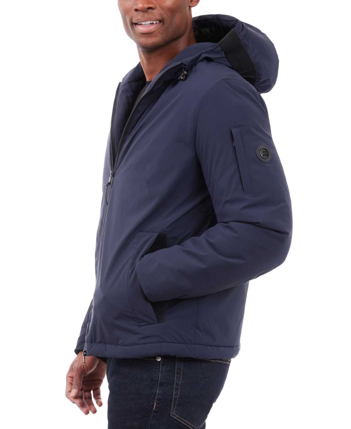 Michael Kors Men's Hooded Stretch Jacket