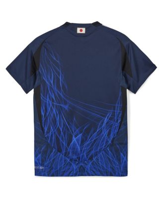 Y-3 サッカーシャツ ネイビー/青 LL (J/XL) adidas Men's Navy Japan National Team x Y-3 2024 Home