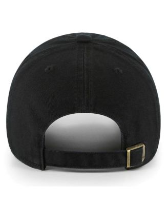 Women's Black Atlanta Falcons Confetti Icon Clean Up Adjustable Hat