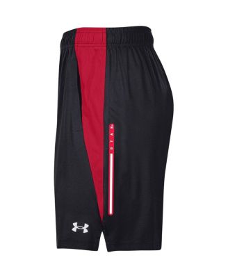 Men's Black Utah Utes Tech Vent Shorts