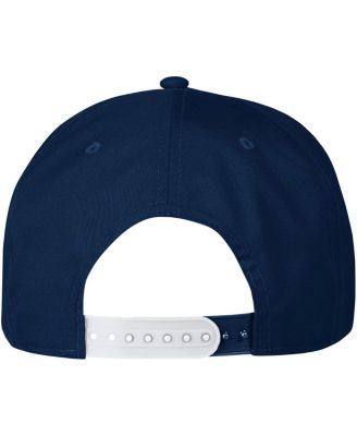 Men's Navy Jackson State Tigers 2023 Sideline Adjustable Hat